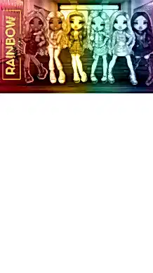 Rainbow High öğrecileri ile doğru rengin parlasın. Biz yaratıcılığa teşvik eden, çeşitliliği kutlayan ve her gün herkesi kucaklayan renkli, modern tarz oyuncak bebek markasıyız. Rainbow High diğer liseler gibi değil ! Burası çocuklara yaratıcı olmaları iç