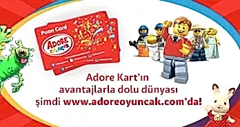 Adore Kart Avantajları