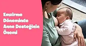 Emzirme Sürecinde Annelere Verilen Desteğin Sağlık Üzerindeki Etkileri