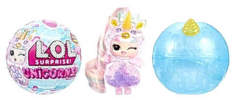 LOL Tots Unicorn Bebekleri