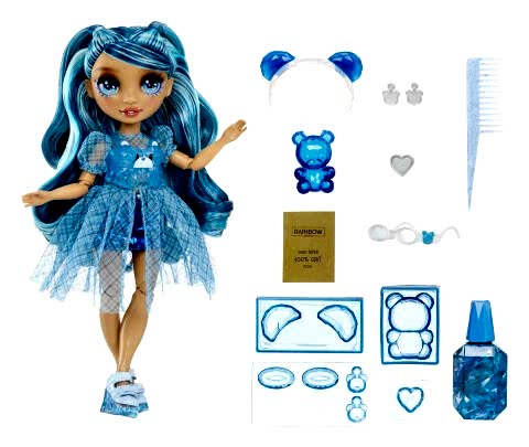 Rainbow High Kristal Serisi Bebekleri Asorti 1