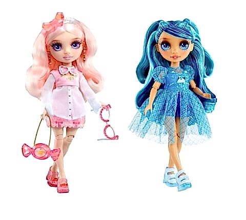 Rainbow High Kristal Serisi Bebekleri Asorti 1