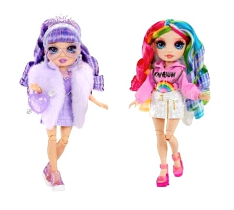 Rainbow High Kristal Serisi Bebekleri Asorti 2