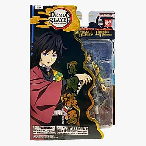 13 cm Demon Slayer Giyu Figür - Ultimate Legends HD Serisi