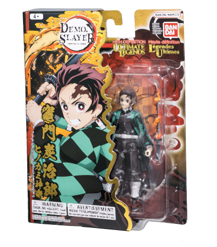 13 cm Demon Slayer Tanjiro Hinokami Kagura Figür - Ultimate Legends HD Serisi