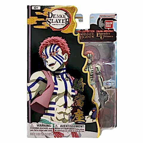 13 cm Demon Slayer Akaza Figür - Ultimate Legends HD Serisi