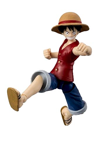 13 cm One Piece Luffy Figür - Ultimate Legends Serisi