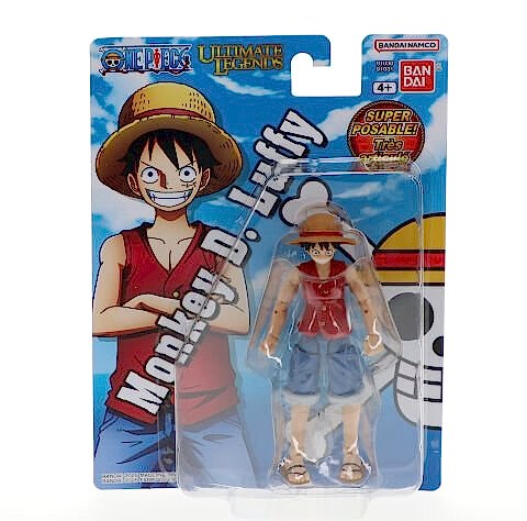 13 cm One Piece Luffy Figür - Ultimate Legends Serisi