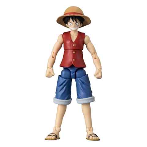 13 cm One Piece Luffy Figür - Ultimate Legends Serisi