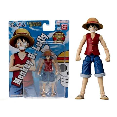 13 cm One Piece Luffy Figür - Ultimate Legends Serisi
