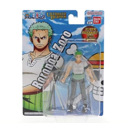 13 cm One Piece Zoro Figür - Ultimate Legends Serisi