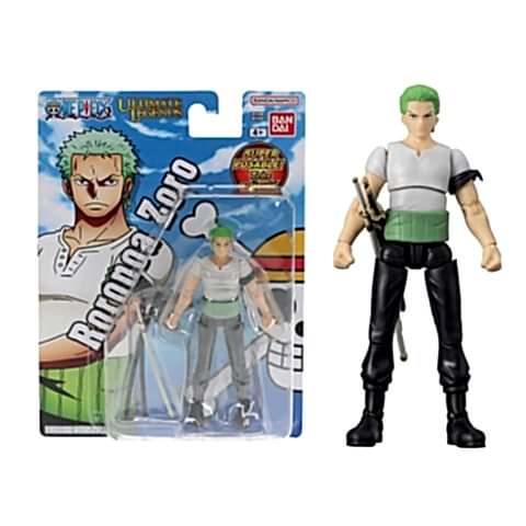 13 cm One Piece Zoro Figür - Ultimate Legends Serisi