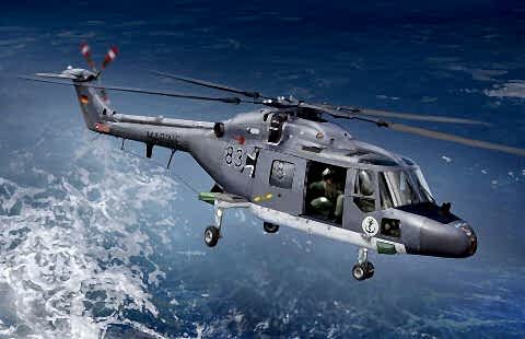 Revell Model Set Westland Lynx