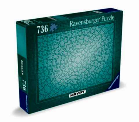 736 Parça Puzzle Krypt Metalik Mint