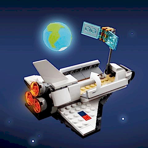 LEGO® Creator Uzay Mekiği 31134