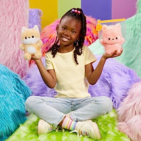 FS Küçük Peluş Kedi