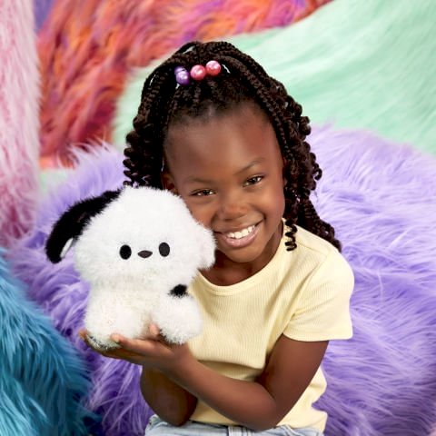 FS Küçük Peluş Köpek