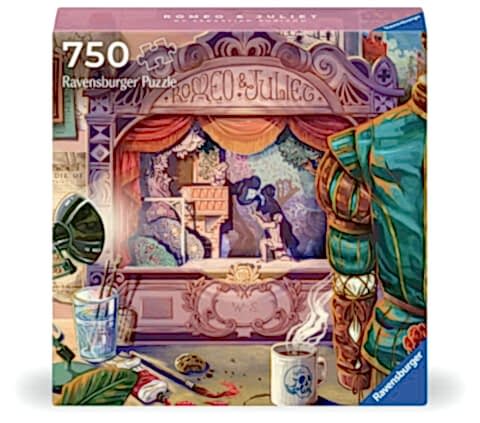 750 Parça Puzzle Romeo Julliet