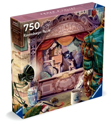 750 Parça Puzzle Romeo Julliet
