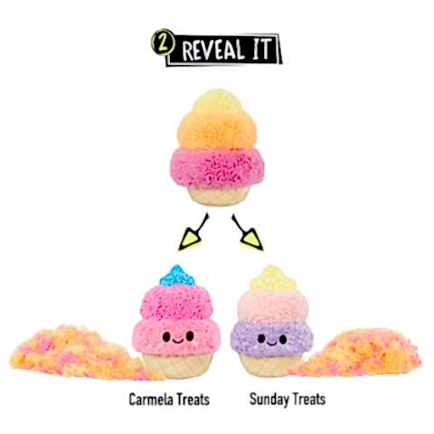 FS Küçük Peluş Dondurma