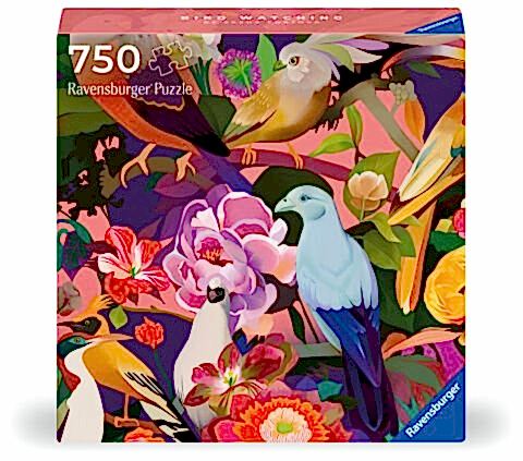 750 Parça Puzzle Kuşlar