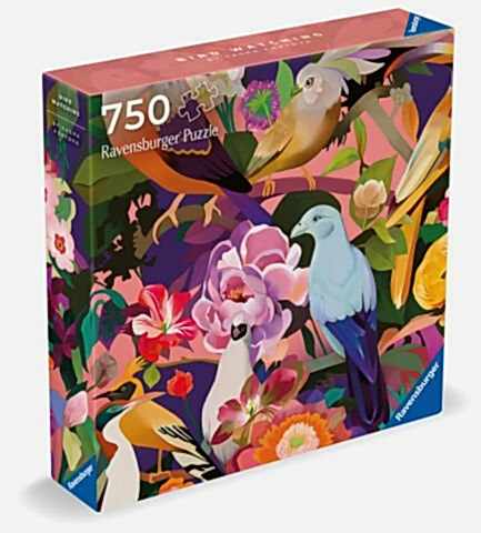 750 Parça Puzzle Kuşlar