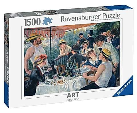 1500 Parça Puzzle Kahvaltı