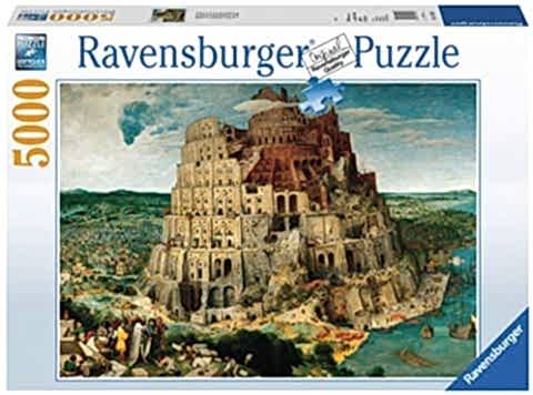 5000p Puzzle Brueghel