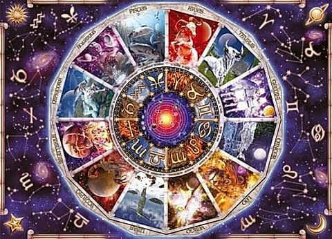 Ravensburger 9000 Parçalı Puzzle Astroloji-178056