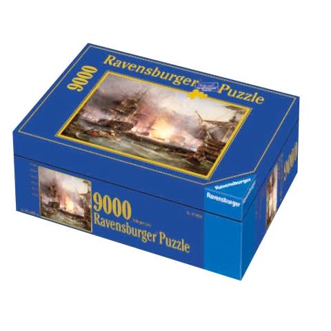 Ravensburger 9000 Parçalı Puzzle Tarihi&nbsp;Savaş-178063
