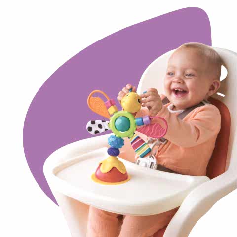 Ateşböceği Freddie Mama Sandalyesi Oyuncağı