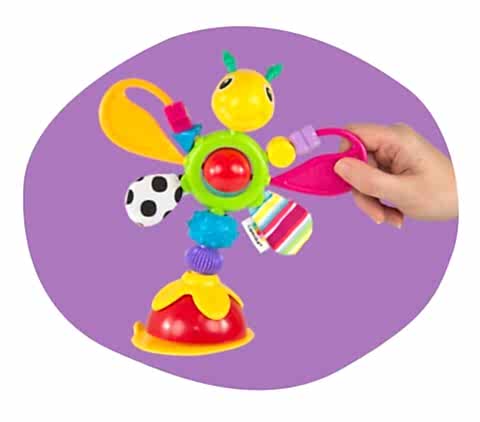 Ateşböceği Freddie Mama Sandalyesi Oyuncağı