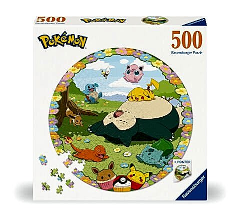500 Parça Puzzle Pokemon