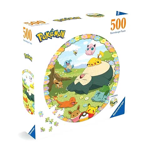 500 Parça Puzzle Pokemon