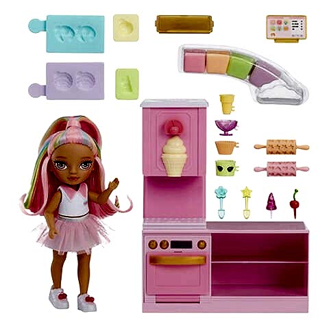 Rainbow High Littles Kandy’nin Tatlı Dükkanı Seti