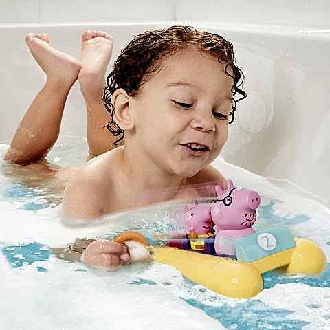 Peppa Pig Çek & Gitsin Pedallı Botu