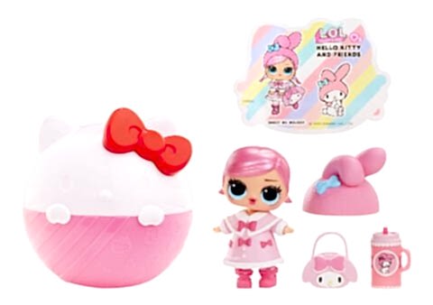 L.O.L. Tots Hello Kitty