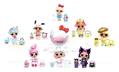 L.O.L. Tots Hello Kitty