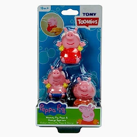 Peppa Pig Peppa, George ve Anne Domuz Su Fışkırtıcıları