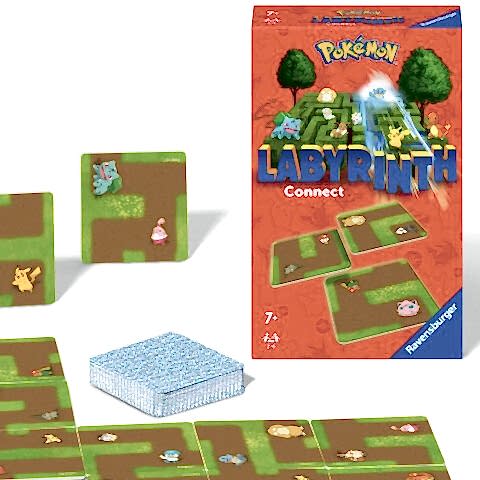 Seyahat Oyunu Pokemon Labyrinth