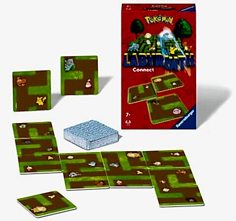 Seyahat Oyunu Pokemon Labyrinth