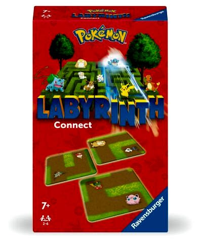 Seyahat Oyunu Pokemon Labyrinth