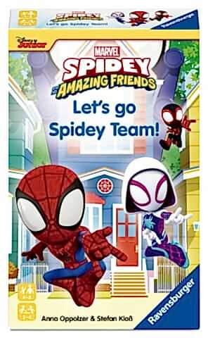 Seyahat Oyunu Spidey Takımı