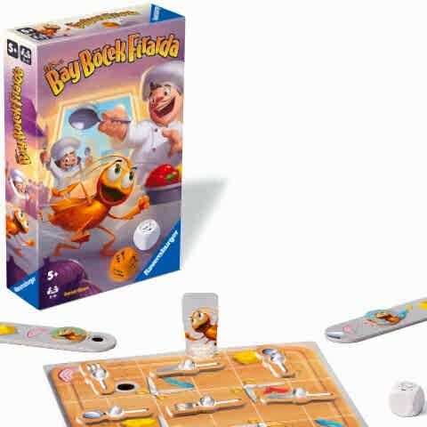 Seyahat Oyunu Bay Böcek Firarda