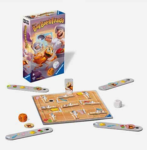 Seyahat Oyunu Bay Böcek Firarda