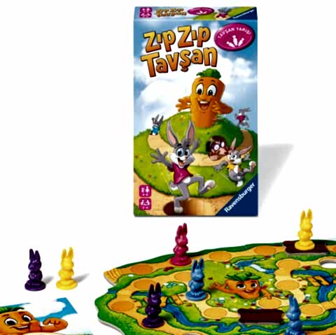 Seyahat Oyunu Zıp Zıp Tavşan