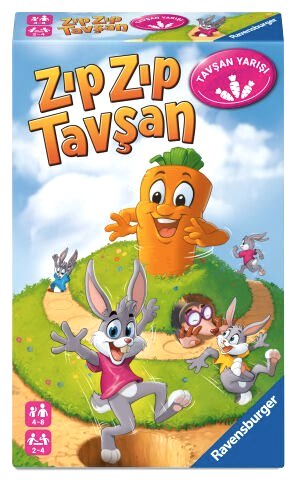 Seyahat Oyunu Zıp Zıp Tavşan