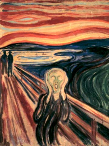 1000 Parça Puzzle The Scream