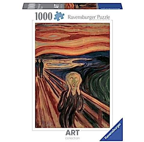 1000 Parça Puzzle The Scream