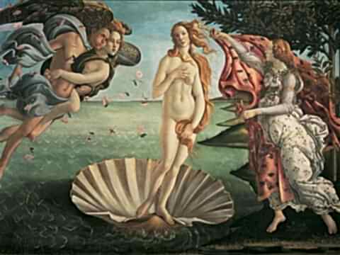 1000 Parça Puzzle Venüs'ün Doğuşu